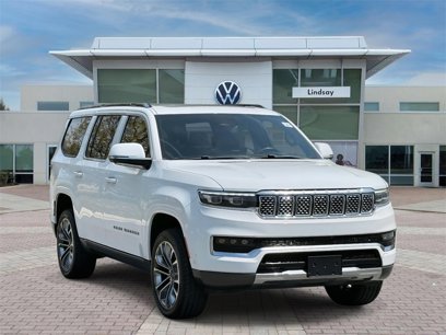 Used 2022 Jeep Grand Wagoneer Series III w/ Rear Seat Video Group 1