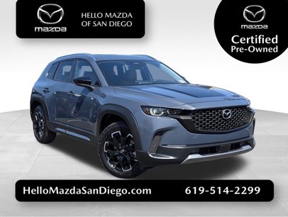 Certified 2025 MAZDA CX-50 Meridian Edition
