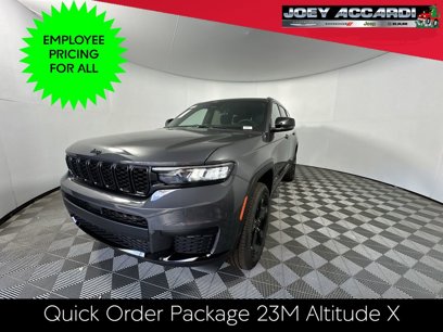 New 2025 Jeep Grand Cherokee L Altitude
