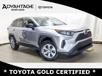 Certified 2022 Toyota RAV4 LE