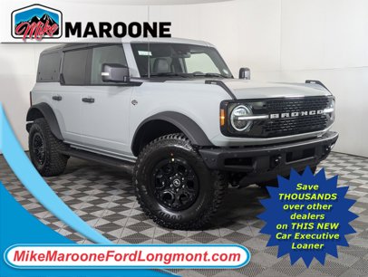 New 2024 Ford Bronco Wildtrak