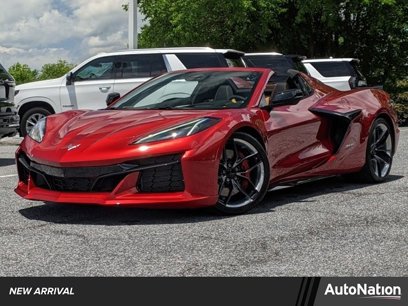 New 2025 Chevrolet Corvette Z06 w/ Chrome Exterior Badge Package