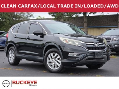 Used 2015 Honda CR-V EX
