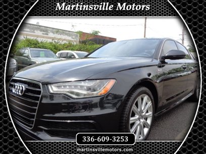 Used 2013 Audi A6 3.0T Prestige