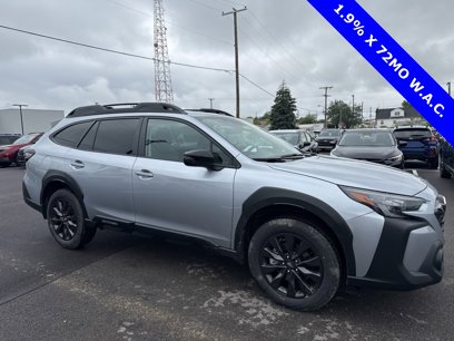 New 2025 Subaru Outback Onyx Edition