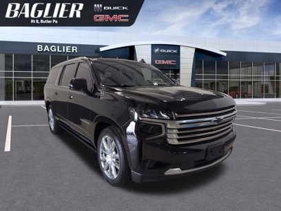 Used 2021 Chevrolet Suburban High Country