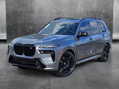 New 2025 BMW X7 M60i