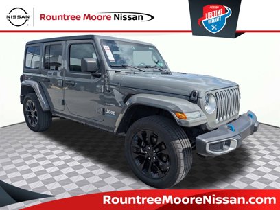 Used 2023 Jeep Wrangler Unlimited Sahara