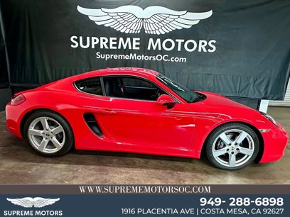 Used 2015 Porsche Cayman