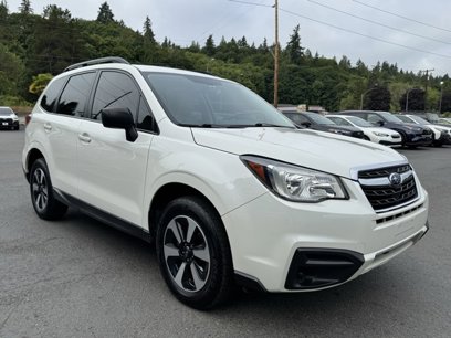 Used 2017 Subaru Forester 2.5i w/ Alloy Wheel Package