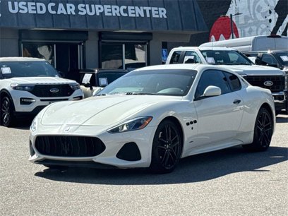 Used 2018 Maserati GranTurismo Sport
