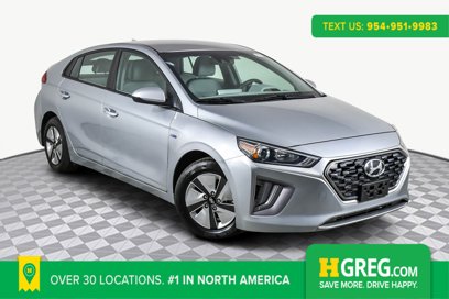 Used 2020 Hyundai Ioniq Blue