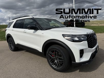 New 2025 Ford Explorer ST-Line