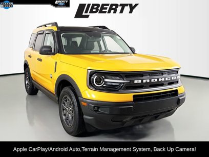 Used 2022 Ford Bronco Sport Big Bend w/ Convenience Package