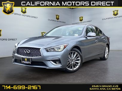 Used 2021 INFINITI Q50 Luxe w/ Cargo Package