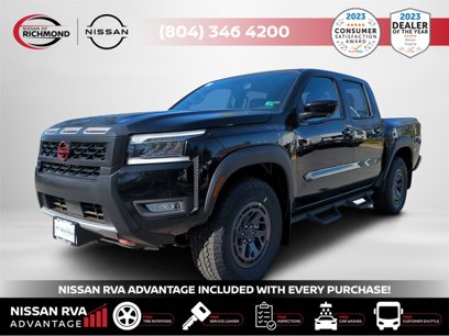 New 2025 Nissan Frontier PRO-4X w/ Pro Premium Package