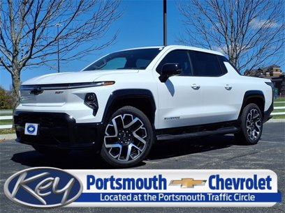New 2025 Chevrolet Silverado EV RST