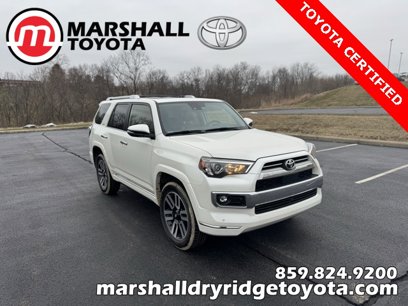 Certified 2023 Toyota 4Runner Limited