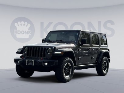 Used 2021 Jeep Wrangler Unlimited Rubicon