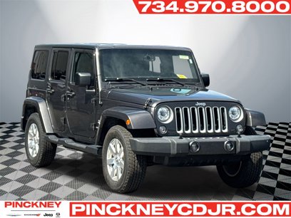 Used 2017 Jeep Wrangler Unlimited Sahara w/ Dual Top Group