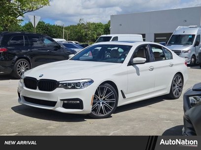 Used 2018 BMW 540i w/ M Sport Package