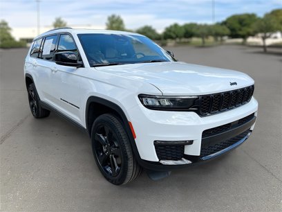 Used 2024 Jeep Grand Cherokee L Limited w/ Black Appearance Package