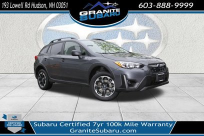 Certified 2023 Subaru Crosstrek 2.0i