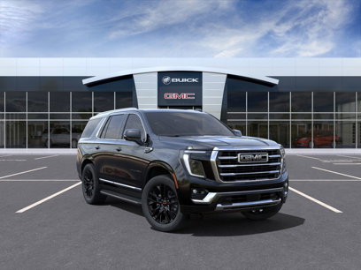 New 2025 GMC Yukon Elevation w/ LPO, Yukon Black Package