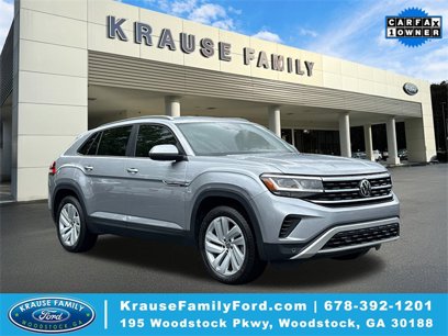 Used 2022 Volkswagen Atlas Cross Sport SE