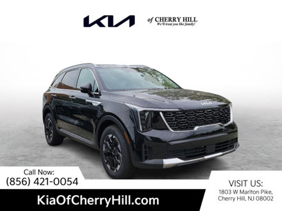 New 2025 Kia Sorento S w/ Panoramic Sunroof Package
