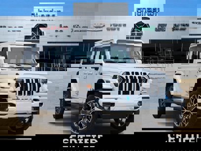 Used 2022 Jeep Wrangler Sahara
