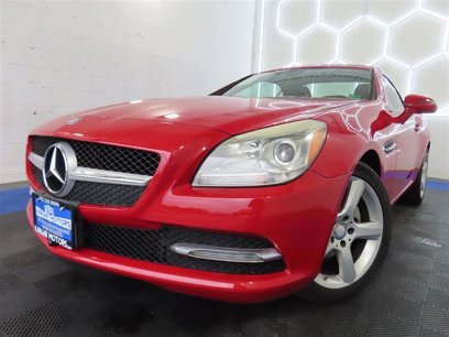 Used 2014 Mercedes-Benz SLK 250