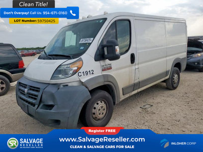 Used 2016 RAM ProMaster 1500 w/ Mopar Trailer Tow Group