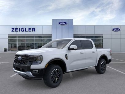 New 2024 Ford Ranger Lariat w/ Trailer Tow Package