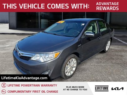 Used 2014 Toyota Camry XLE