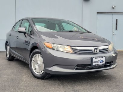 Used 2012 Honda Civic HF