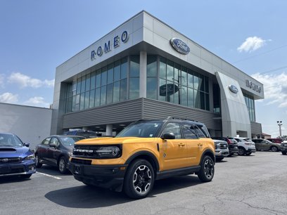 Used 2022 Ford Bronco Sport Outer Banks w/ Tech Package