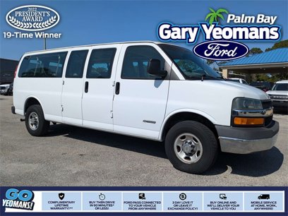 Used 2003 Chevrolet Express 3500 Extended Passenger w/ LS Preferred Equipment Group