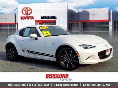 Used 2024 MAZDA MX-5 Miata RF Grand Touring w/ Appearance Package