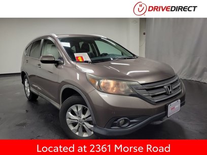 Used 2013 Honda CR-V EX-L