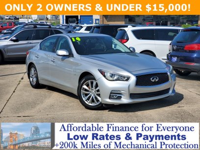 Used 2014 INFINITI Q50 Premium