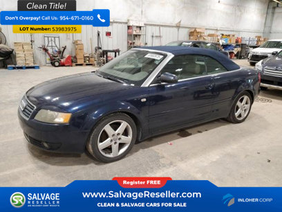 Used 2005 Audi A4 1.8T
