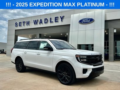 New 2025 Ford Expedition Max Platinum