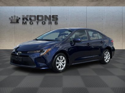 Used 2025 Toyota Corolla LE