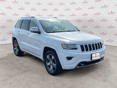 Used 2016 Jeep Grand Cherokee Overland