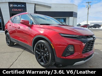 Certified 2022 Chevrolet Blazer LT w/ LPO, Black Accent Package