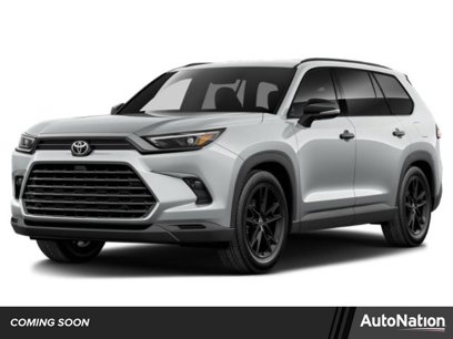 New 2025 Toyota Grand Highlander AWD Hybrid
