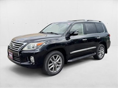 Used 2015 Lexus LX 570 4WD
