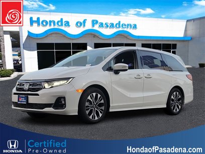Certified 2025 Honda Odyssey Elite