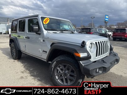 Used 2024 Jeep Wrangler Sport S
